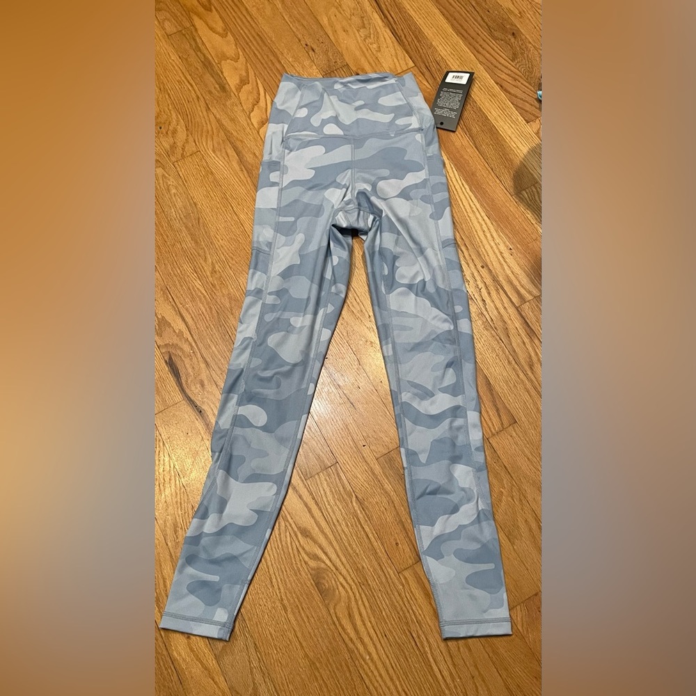 Glyder leggings blue camo